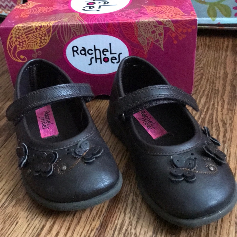 Rachel Shoes brown Mary Jane